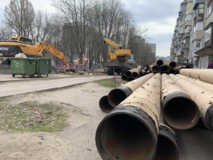 ремонт теплових мереж