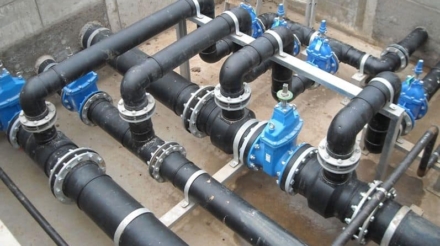 ремонт водопроводів