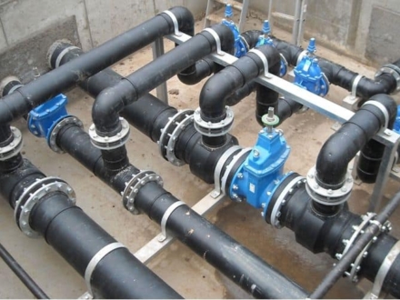 ремонт водопроводів