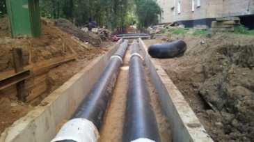 укладання трубопроводів