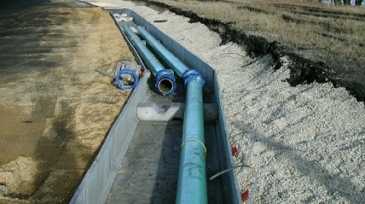 укладання, ремонт трубопроводів