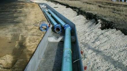 укладання, ремонт трубопроводів