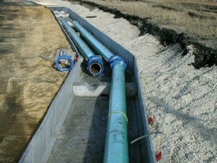 укладання, ремонт трубопроводів