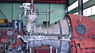 Ремонт турбокомпресорних агрегатів